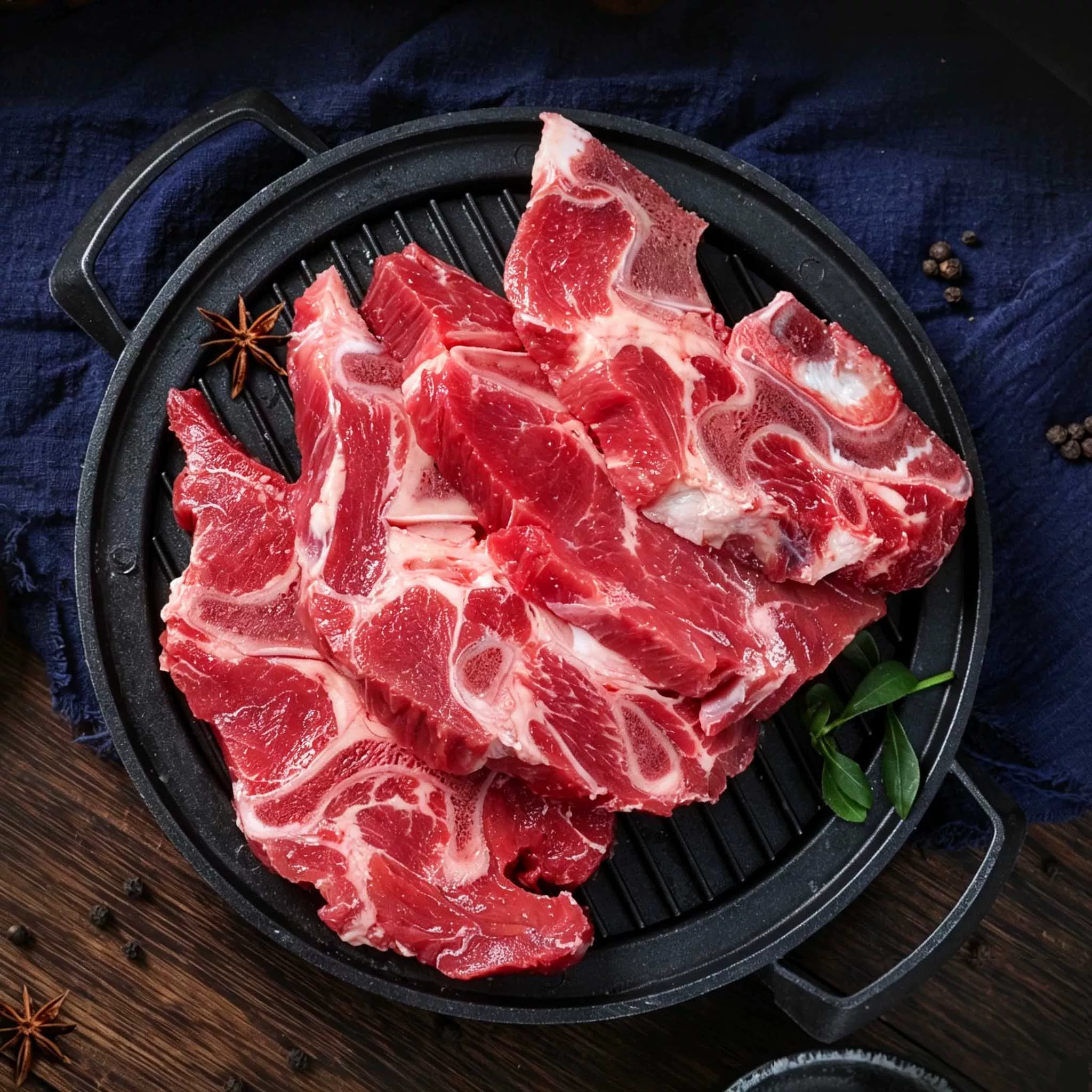 西捷牛脖骨冷冻生鲜2000g 56.55元 - 86线报