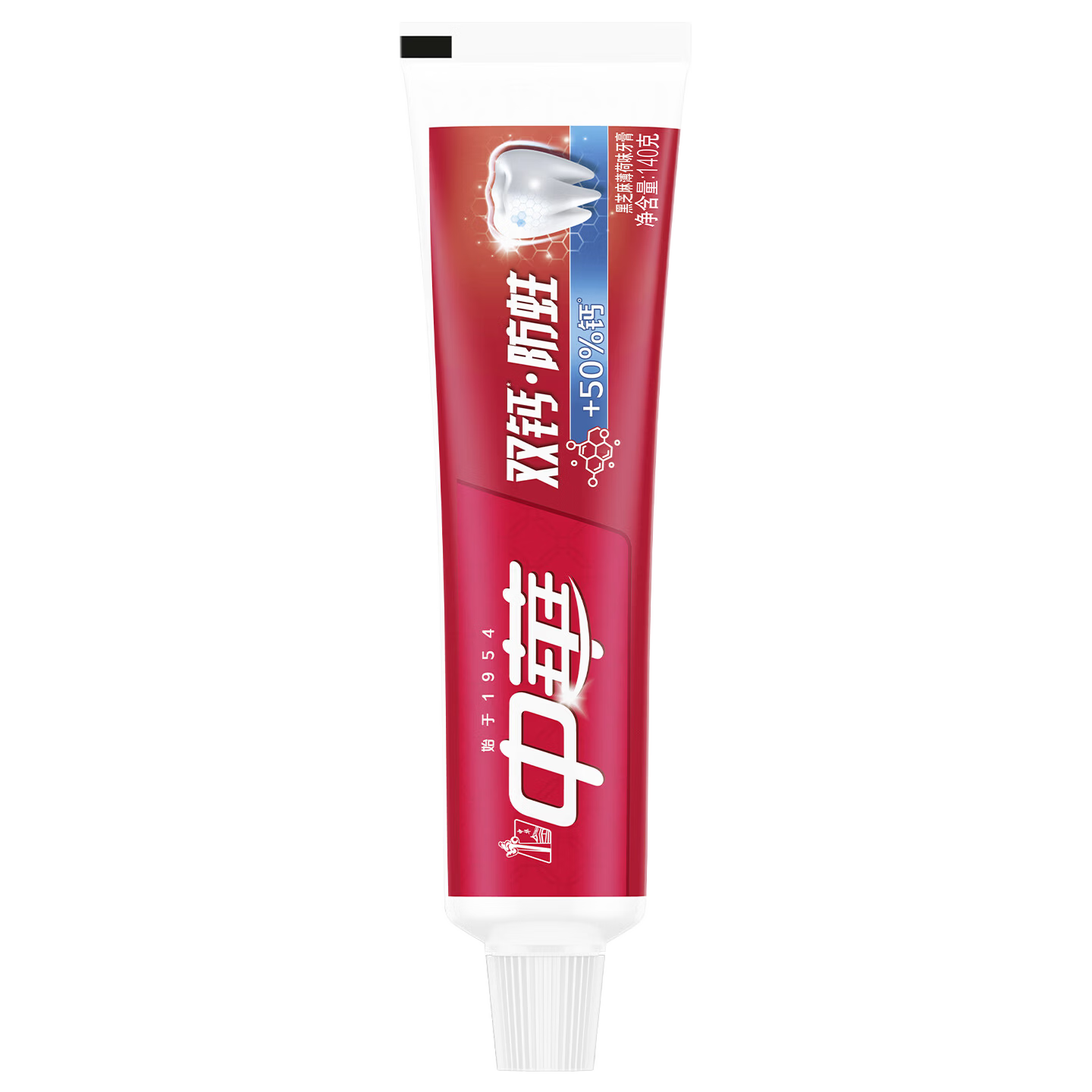 中华双钙防蛀齿白牙膏薄荷味140g*1支 2.9元 - 86线报 中华双钙防蛀齿白牙膏薄荷味140g*1支 2.9元 - 86线报