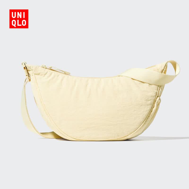 优衣库女装单肩饺子包28×10×17cm 87元 - 86线报 优衣库女装单肩饺子包28×10×17cm 87元 - 86线报