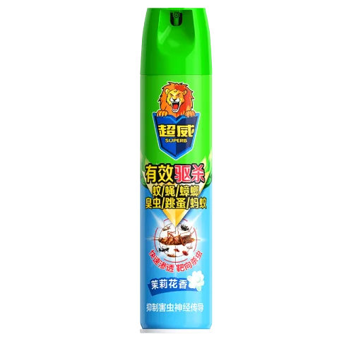 超威杀虫剂喷雾剂 600ml 茉莉清香 13.88元 图片 1