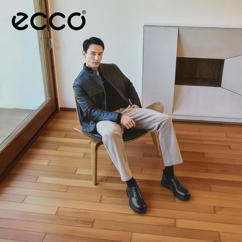 ecco都市首尔522364商务正装鞋黑色 700.05元 - 86线报