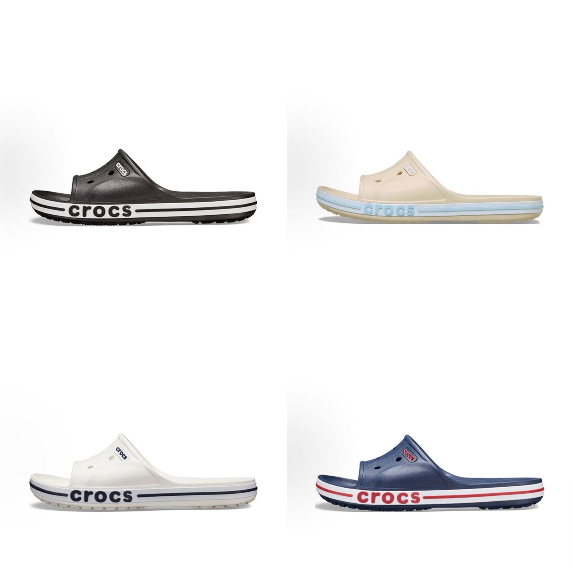 crocs卡骆班男女同款凉拖鞋205392 144.6元 - 线报酷