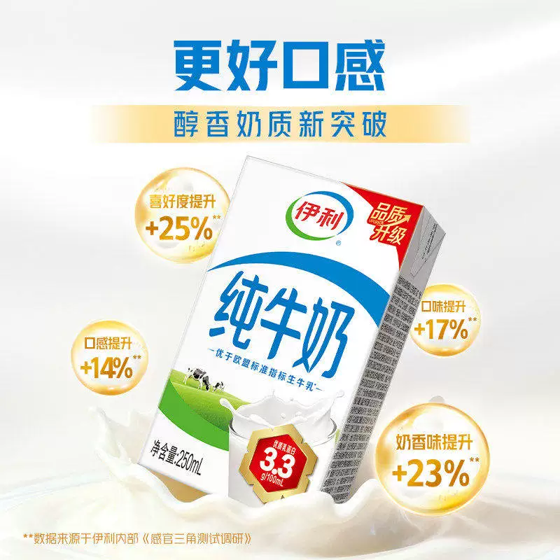 伊利随机发货伊利纯牛奶足球联名装葡萄牙/西班牙/阿根廷/法国/德国250ml*21盒 25.44元 - 86线报