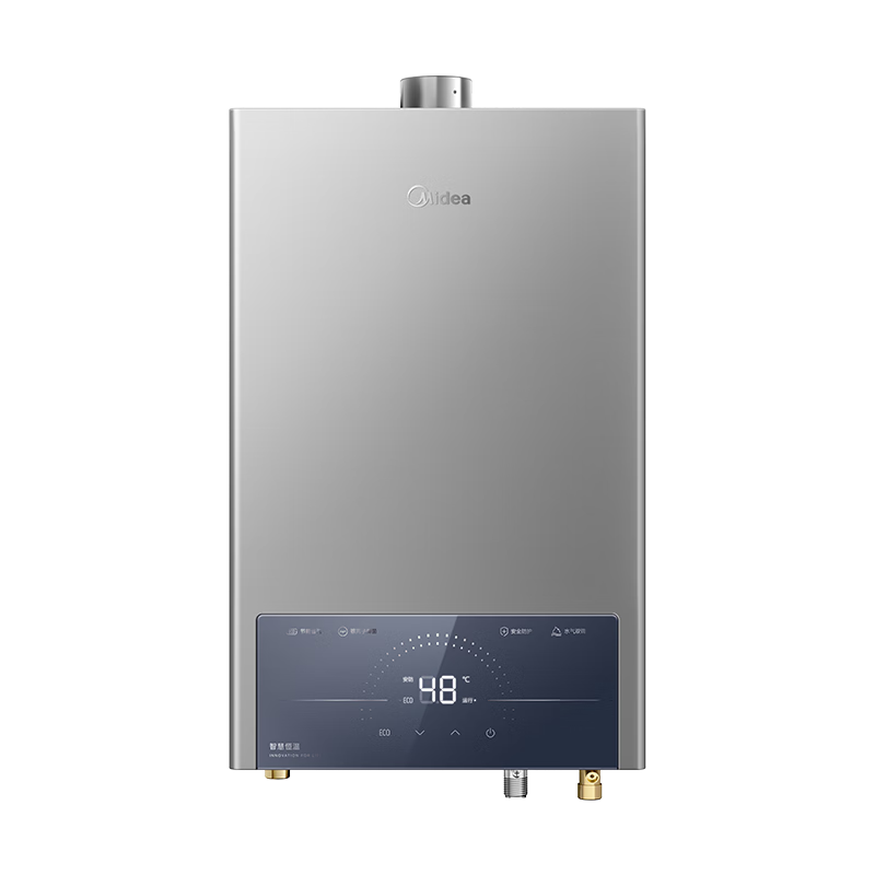 美的即热强排式热水器14L JSQ27-MK1S 509.44元 - 86线报