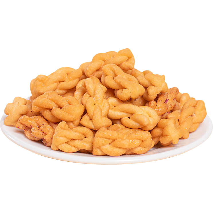 小麻花酥香小零食独立包装混合口味50包 1.89元 - 86线报