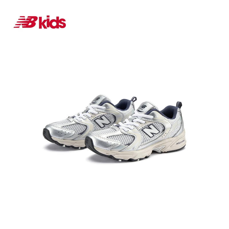 new balance nb童鞋4~7岁男女儿童秋季网面透气运动鞋MR530 339元 - 86线报