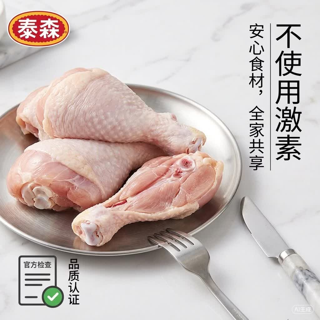 泰森鸡琵琶腿2kg 41.93元 - 86线报
