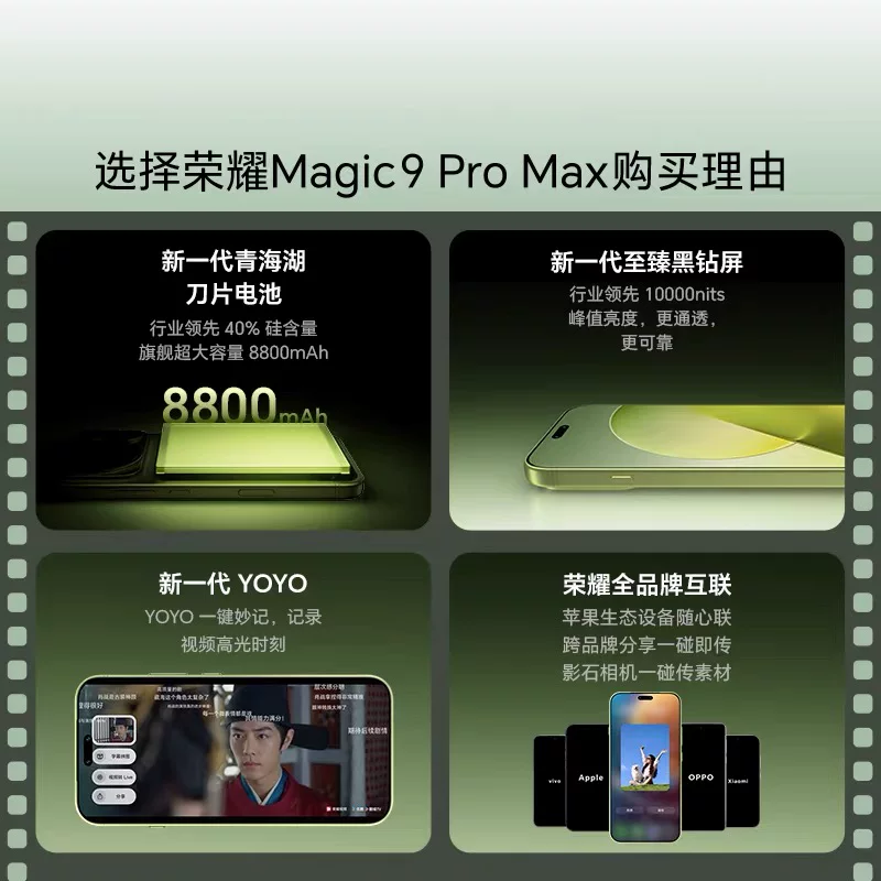 荣耀 Magic9Pro Max 5G手机 6174.05元 - 线报酷