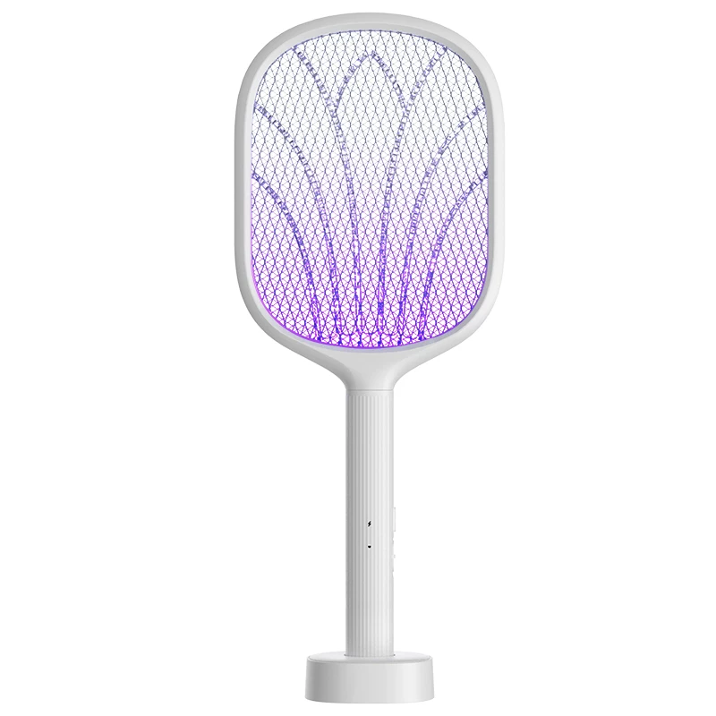 雅格 YG-6708C 手动灭蚊拍 基础锂电款 23.9元 - 86线报