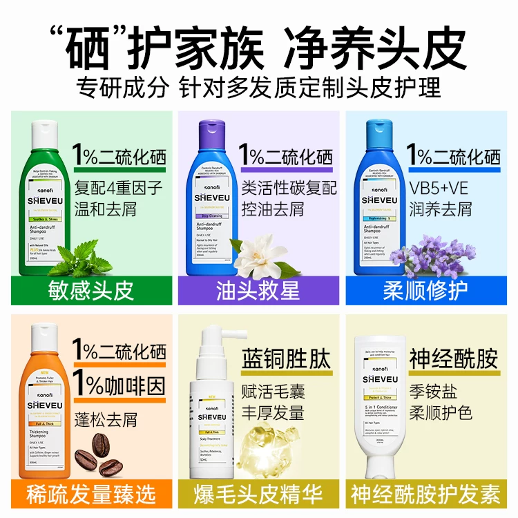赛逸Selsun洗发水200ml止痒去头屑控油蓬松滋养 买2件 29.9元 - 86线报 赛逸Selsun洗发水200ml止痒去头屑控油蓬松滋养 买2件 29.9元 - 86线报
