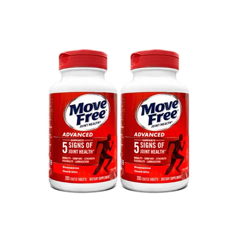 益节Schiff Move Free益节氨糖软骨素红瓶200粒*2瓶装 339.23元 - 86线报 益节Schiff Move Free益节氨糖软骨素红瓶200粒*2瓶装 339.23元 - 86线报