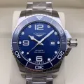 LONGINES 康卡斯系列男士自动机械表L3.781.4.96.6 41mm 纪念日腕表礼物 低调有品位 9780元 图片 3