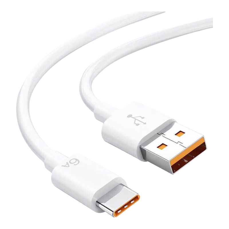 Type-C 6A快充数据线1米四芯 1.68元 - 线报酷