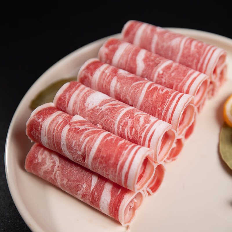 鲜京采新西兰羔羊肉片500g 需买11件 16.66元 - 86线报