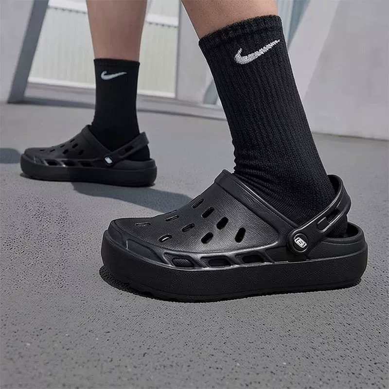 斯凯奇LIFESTYLE CASUAL男款沙滩鞋243041-BBK 129元 - 86线报