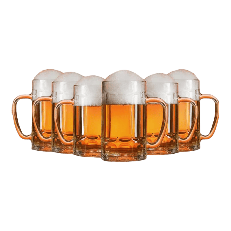青苹果啤酒杯310ml六只装 12元 - 86线报