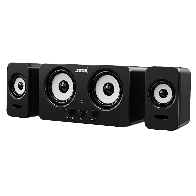 赛达SADA D-220电脑音响重低音炮家用桌面有源音箱 43.96元 - 86线报 赛达SADA D-220电脑音响重低音炮家用桌面有源音箱 43.96元 - 86线报