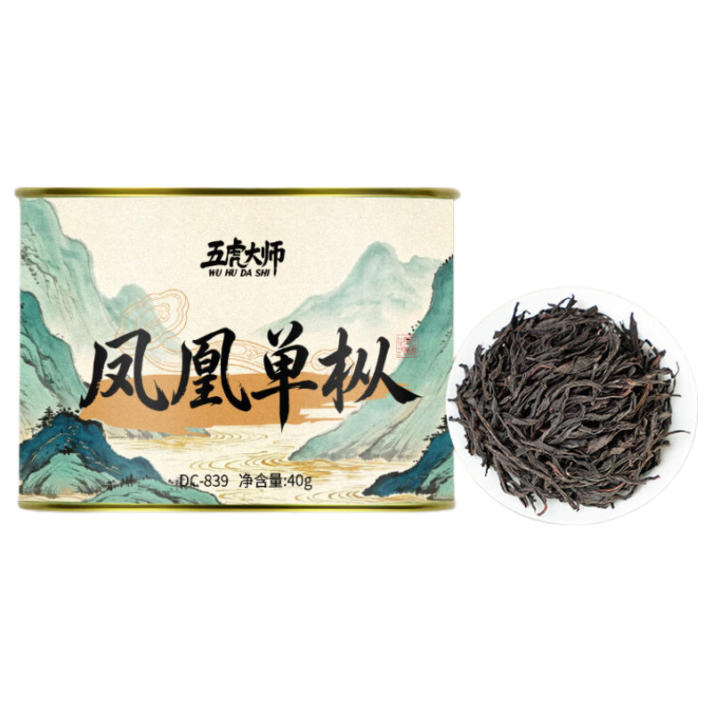 五虎大师凤凰单枞蜜兰香40g/罐 2.9元 - 86线报 五虎大师凤凰单枞蜜兰香40g/罐 2.9元 - 86线报