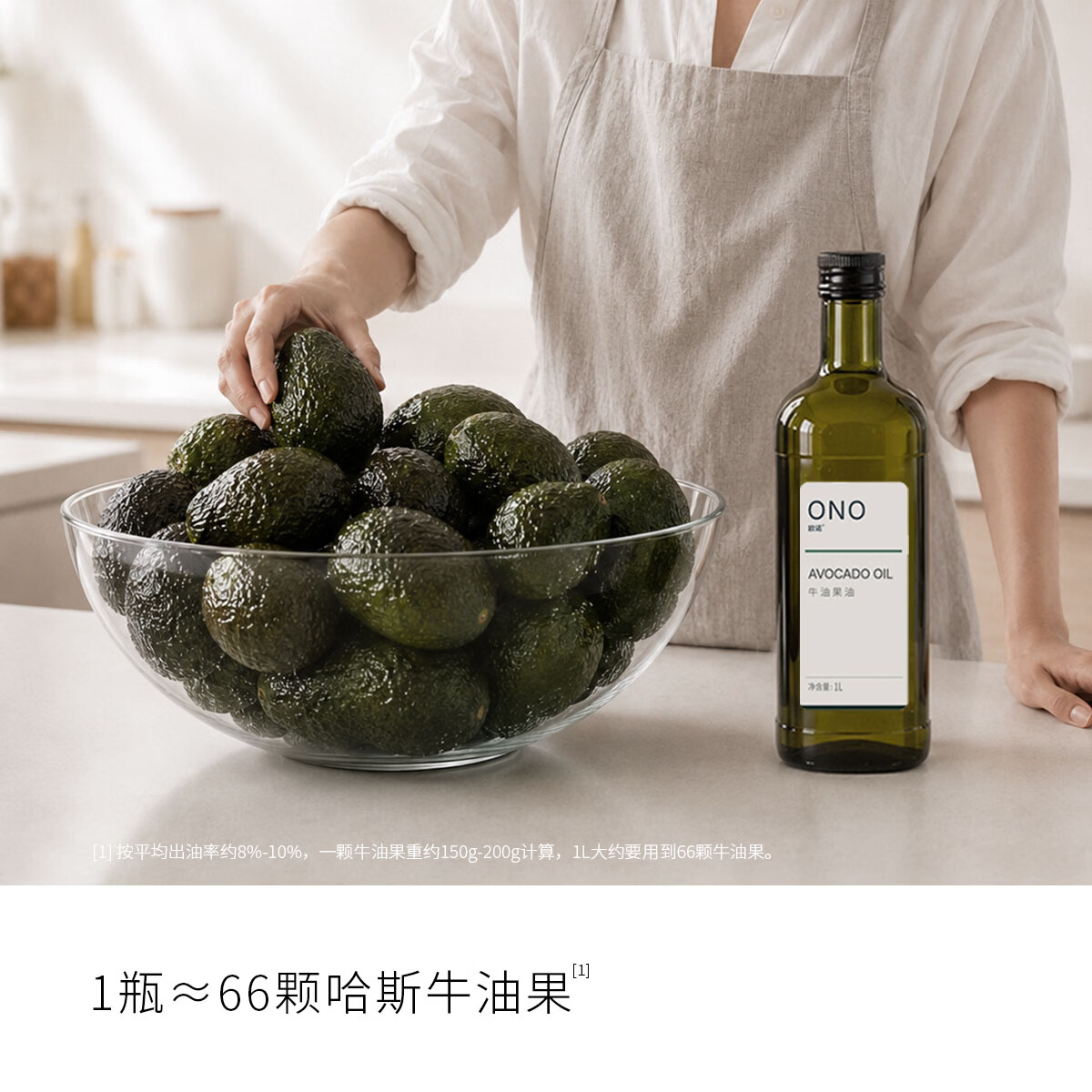 EuroHonor牛油果油1L 44元 - 86线报