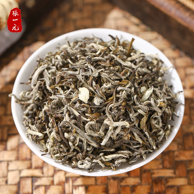 张一元茶叶茉莉花茶莲花香雪新茶浓香型春茶茶礼特种100g罐装 240元 - 86线报