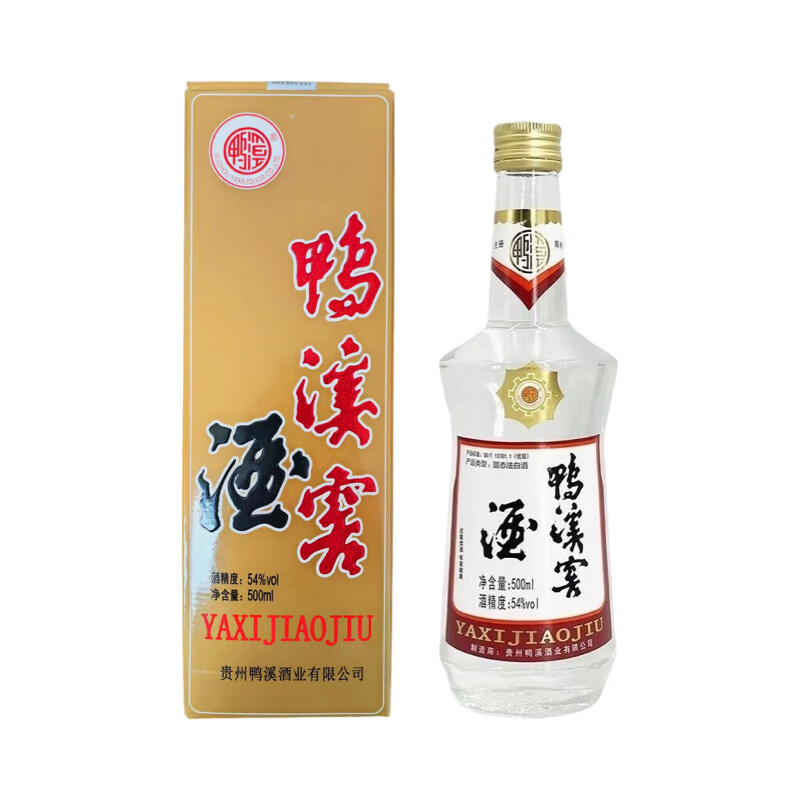鸭溪窖复古版54°浓香型白酒6瓶装500ml 169.05元 - 86线报 鸭溪窖复古版54°浓香型白酒6瓶装500ml 169.05元 - 86线报