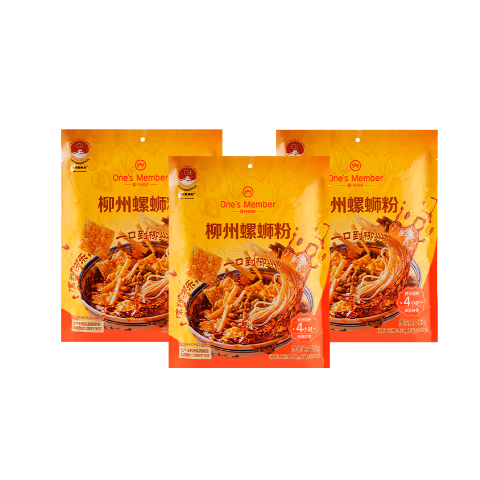 One’s Member柳州螺蛳粉323g×3袋 19.9元 - 折送网 One’s Member柳州螺蛳粉323g×3袋 19.9元 - 折送网