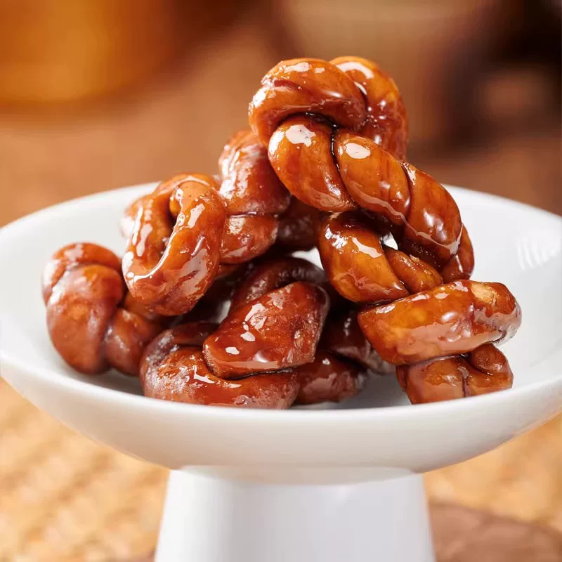 杨先生红糖麻花美食小吃手工款370g/罐装 16.33元 - 86线报