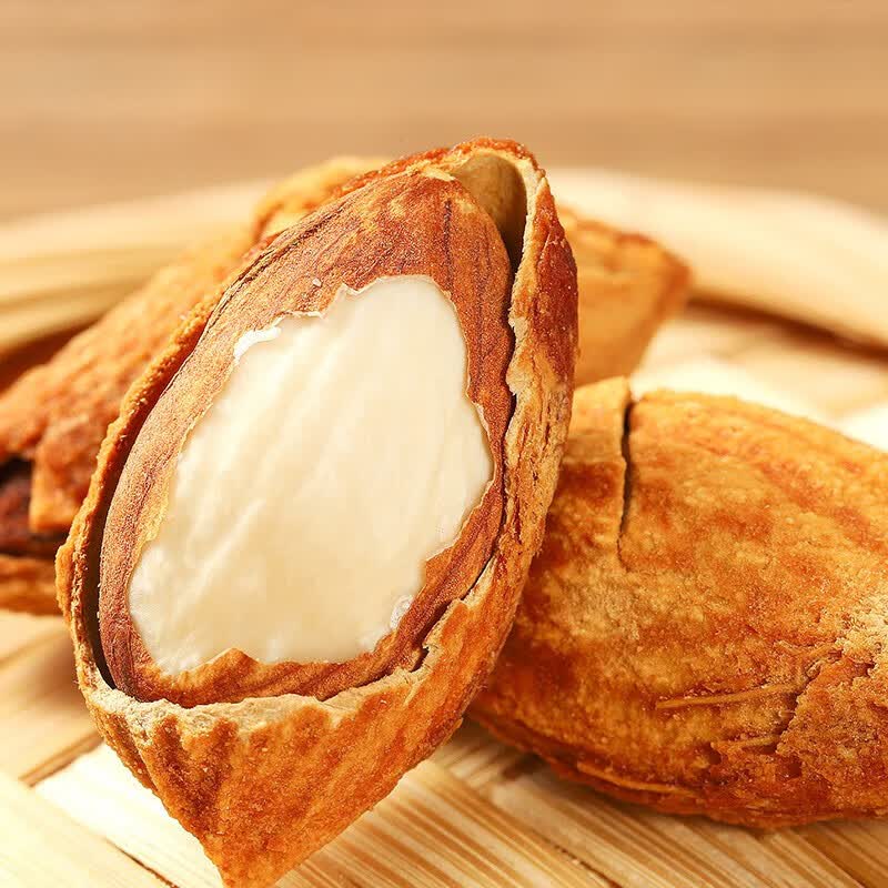 华味亨盐焗巴旦木500g 20.83元 - 86线报