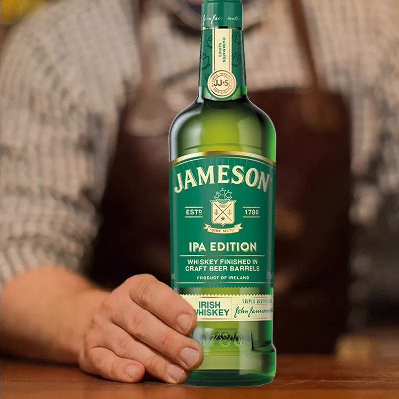 Jameson十世徽章调和威士忌 159.33元 - 86线报