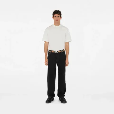 BURBERRY 格纹 男士腰带 2555元 图片 1