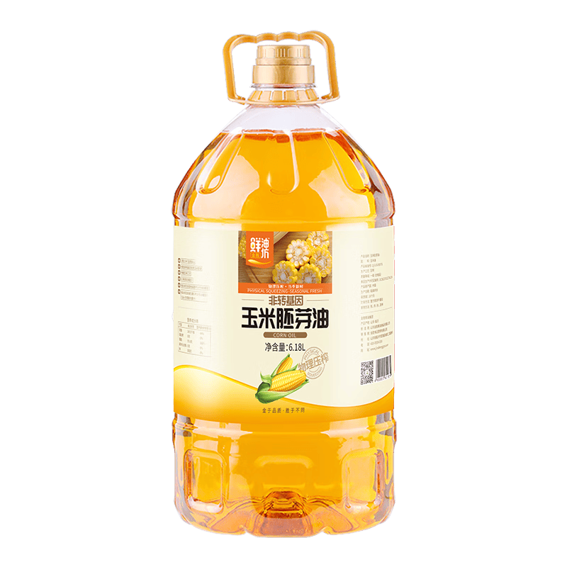 金胜压榨一级玉米胚芽油6.18L 34.9元 - 86线报