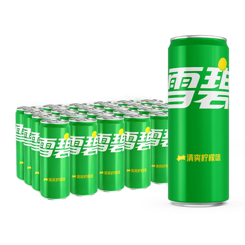 雪碧汽水清爽柠檬味330mlx24罐 31.07元 - 86线报