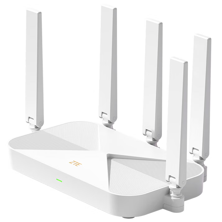 中兴巡天BE5100千兆双频无线家用路由器WiFi7 189.9元 - 线报酷