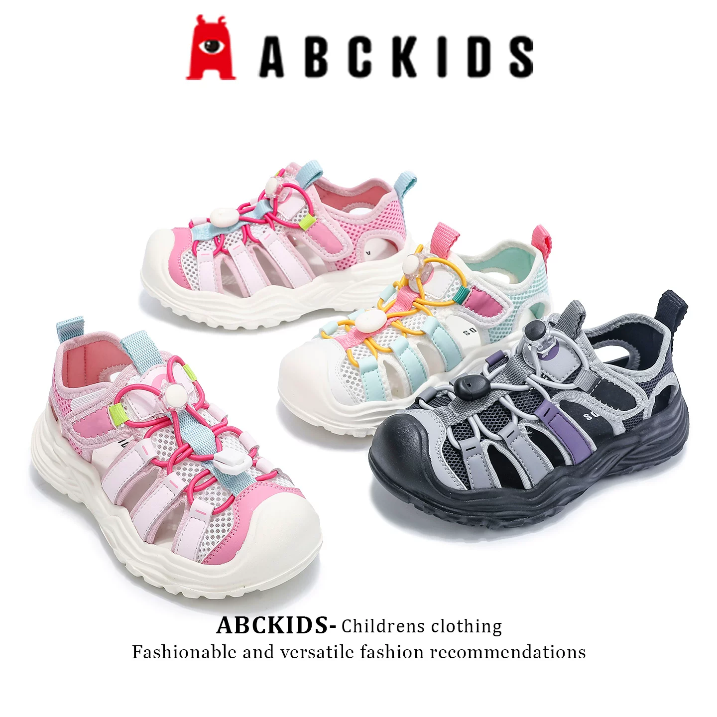ABCKIDS软底包头儿童潮汐鞋 71元 - 线报酷