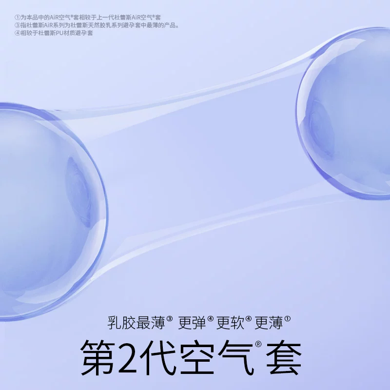 杜蕾斯AiR玻尿酸铂金三合一安全套16只 68.9元 - 86线报