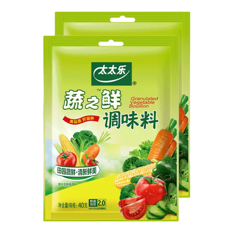 太太乐蔬之鲜鸡精40g×2袋 3.2元 - 86线报
