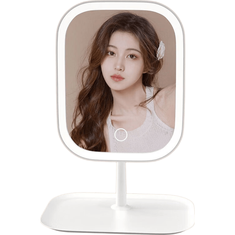LED发光全身镜化妆补光镜三档可变光折叠随身镜镜面14.5×18.5cm 4.79元 - 86线报 LED发光全身镜化妆补光镜三档可变光折叠随身镜镜面14.5×18.5cm 4.79元 - 86线报