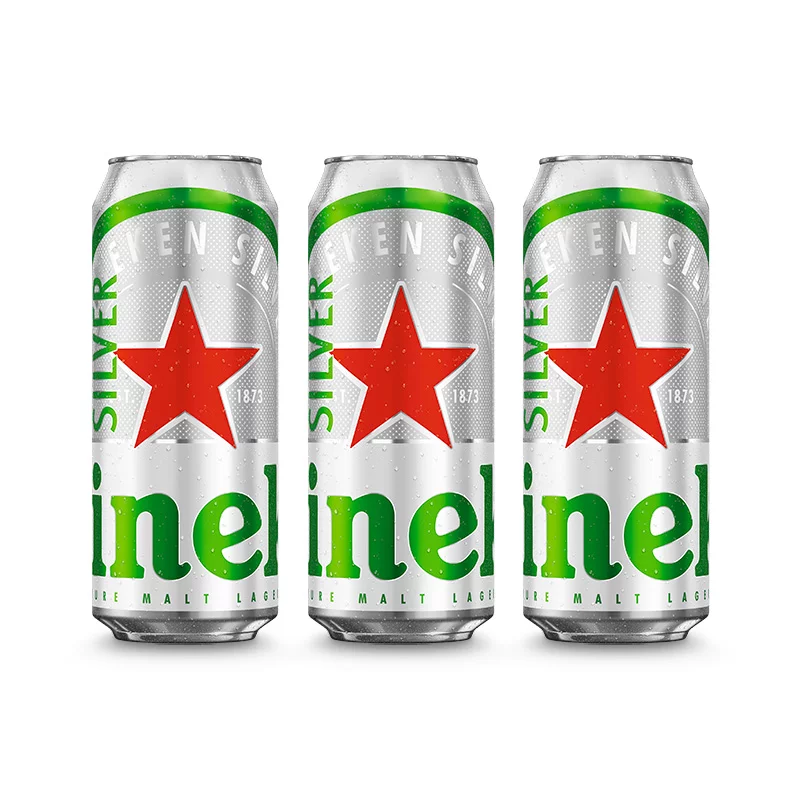 喜力中式精酿啤酒500ml*3罐 14.2元 - 86线报