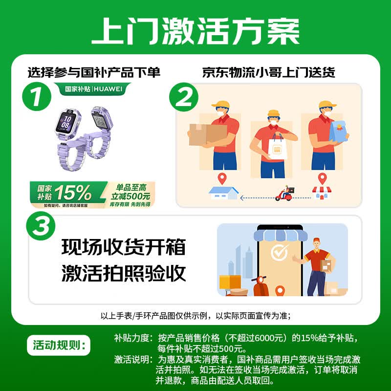 华为5X Pro儿童智能手表1.6英寸极光紫表壳极光紫硬胶表带 1189.15元 - 86线报