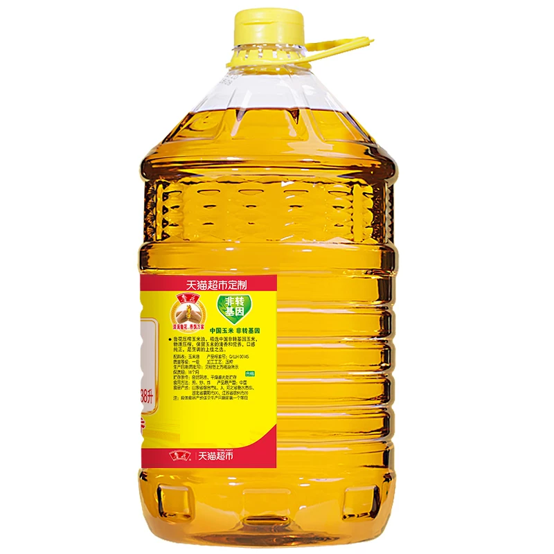 鲁花压榨玉米油6.38L 73.47元 - 86线报