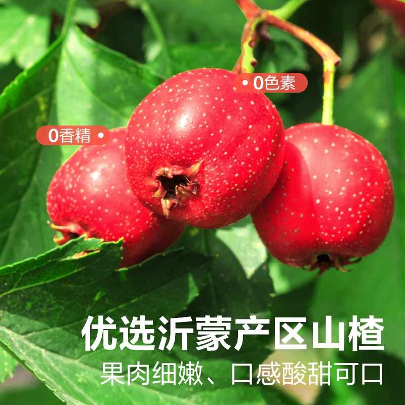 良品铺子 山楂片 750g 250g*3袋 21.9元 - 86线报