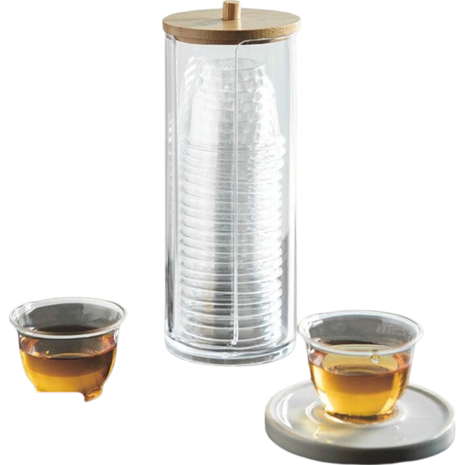加厚一次性功夫茶杯200个 10.89元 - 86线报