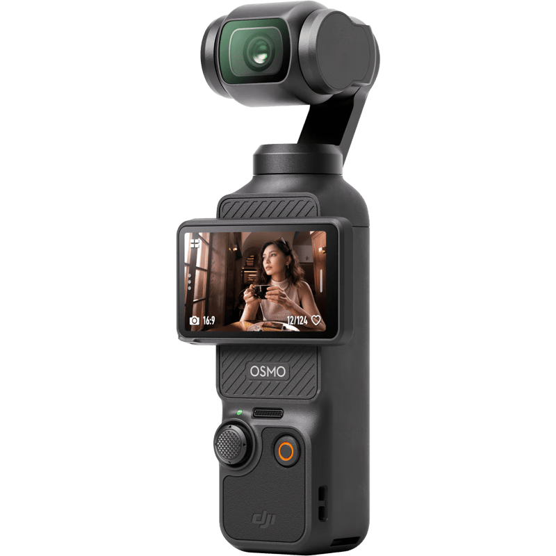 大疆Osmo Pocket 3云台相机标准套装 2399元 - 86线报