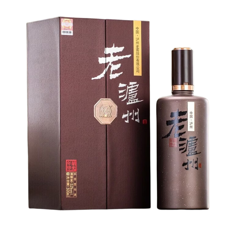 泸州老窖老泸州韶光年华52°浓香型500ml 65元 - 线报酷