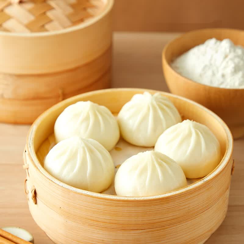 思念胡萝卜粉条小笼包300g 赠汤圆一袋 2元 - 线报酷