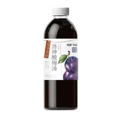 乐源 酸梅汤 1L 清爽解腻饮品 6.5元 图片 1
