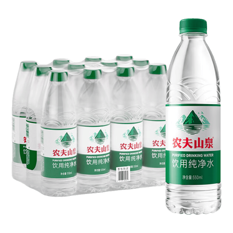 农夫山泉绿盖饮用水550ml×24瓶 17.6元 - 86线报 农夫山泉绿盖饮用水550ml×24瓶 17.6元 - 86线报