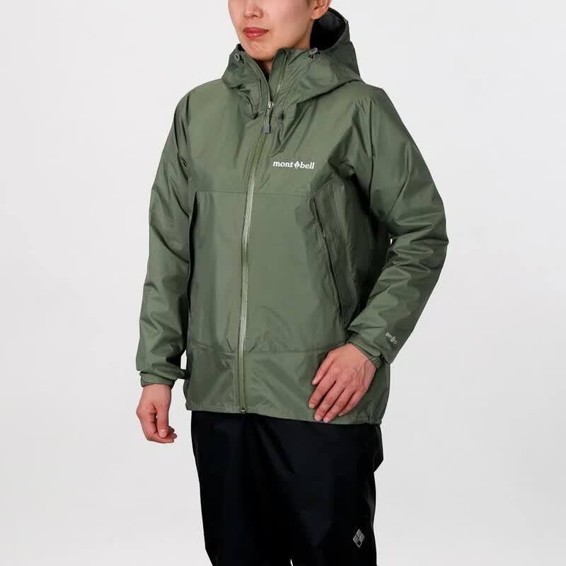 mont·bell雨行者女款三防超轻量硬壳冲锋衣多色 569.62元 - 86线报