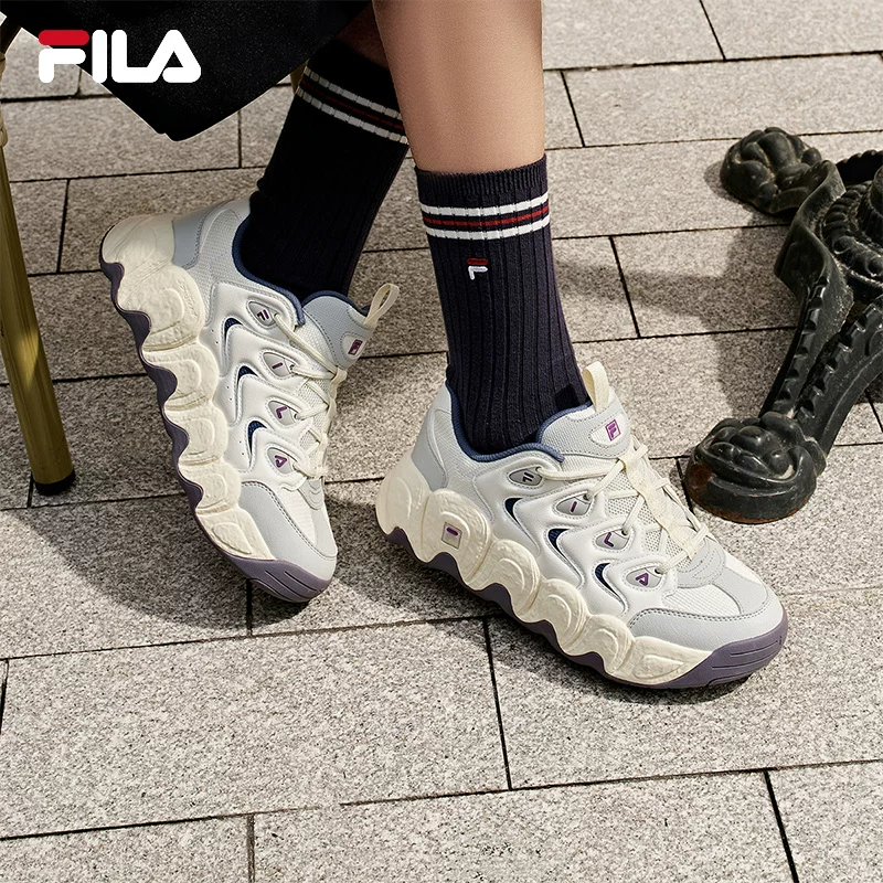 斐乐可颂IS丨FILA老爹鞋2026秋季新款女鞋厚底增高鞋休闲鞋运 303.8元 - 86线报
