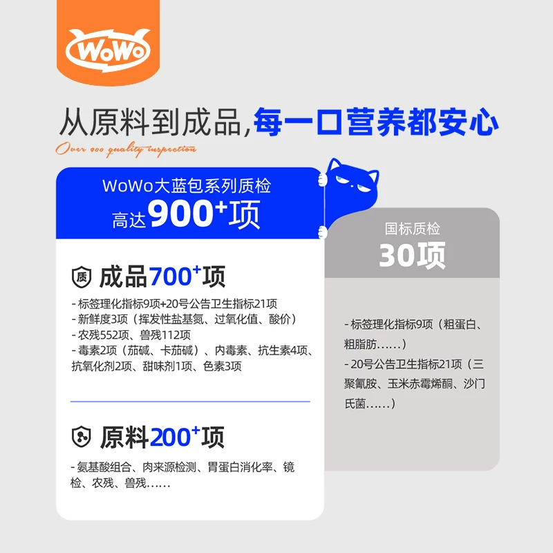 喔喔冻干生骨肉双拼鲜肉猫粮 65元 - 86线报